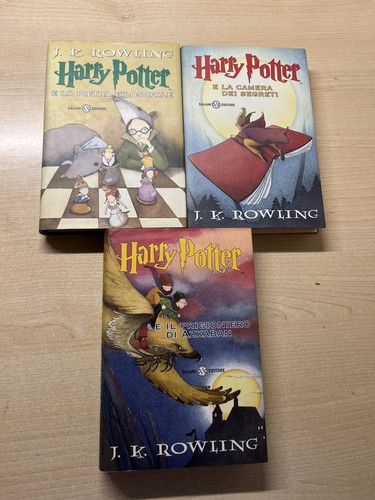 Lotto primi libri harry - lotto,