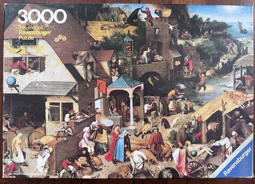 Ravensburger 3000 pezzi - , puzzle