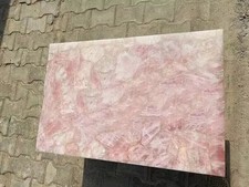 Tavolo sala da pranzo patio su misura quarzo rosa rosa centro arredo casa