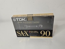 Nastro cassetta vuoto TDK SA-X