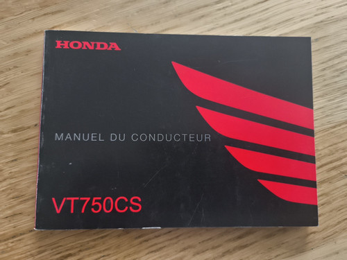 Manuel conducteur honda - du,