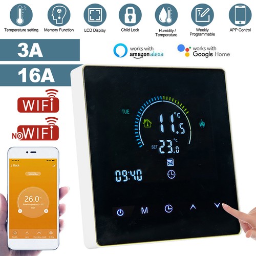 Termostato smart wifi caldaia - termostato,