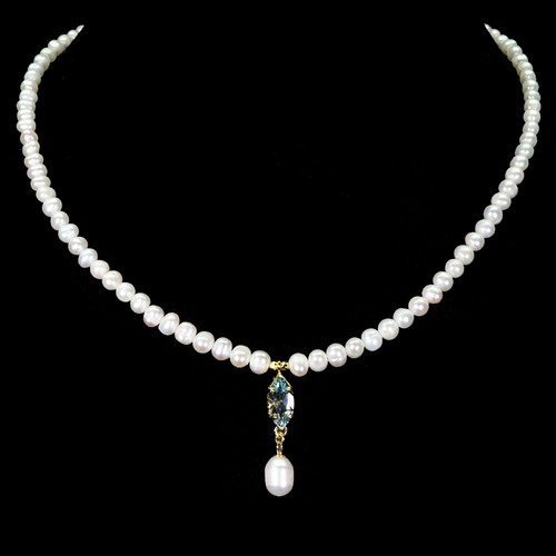 Collana gemsporium argento - in,