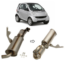 CATALIZZATORE + SILENZIATORE