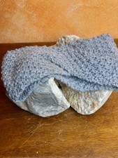 Fascia per capelli in lana