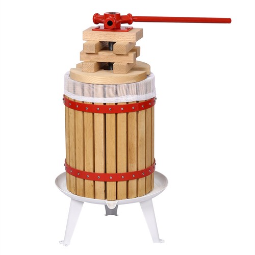 Pressa vino frutta - , legno