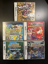 Lotto 5 Giochi Nintendo DS –