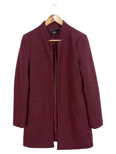 Only cappotto donna rosso - cappotto,
