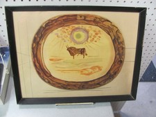 PABLO PICASSO PIATTO CERAMICA