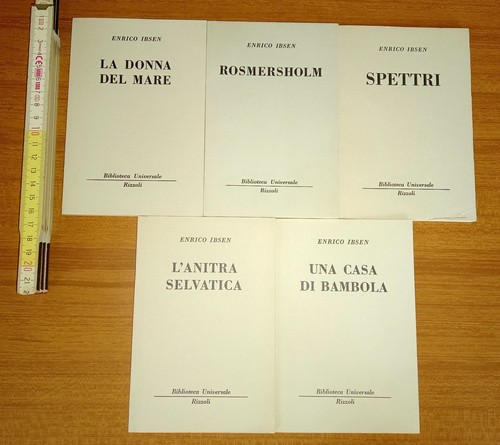 Ibsen volumi biblioteca - 5,