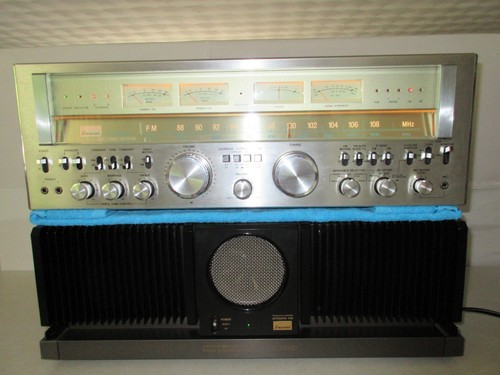 Sansui 22000 receiver two - +,