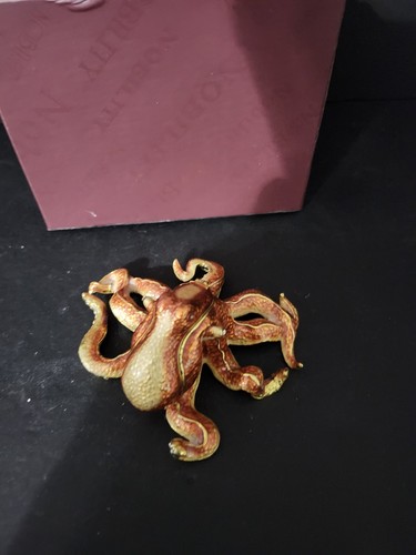 Nobilty orange octopus - nobilty,