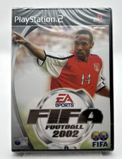 Ps2 fifa football - 2002,, nuovo
