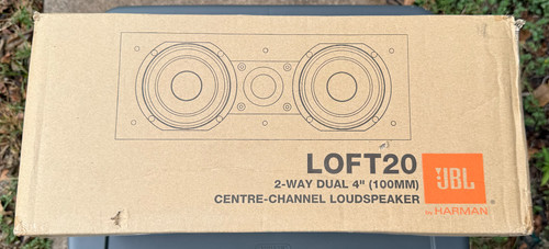 Jbl loft two way dual - loft, two-way