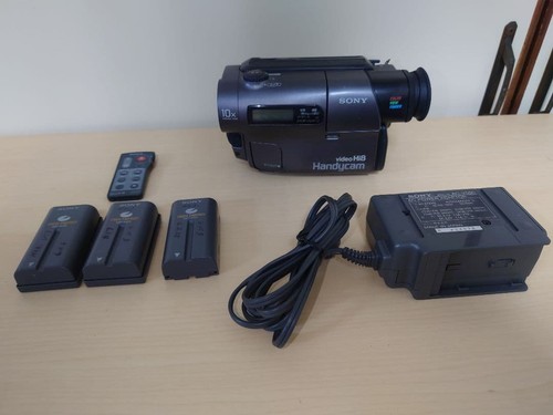 Set videocamera sony ccd - videocamera,