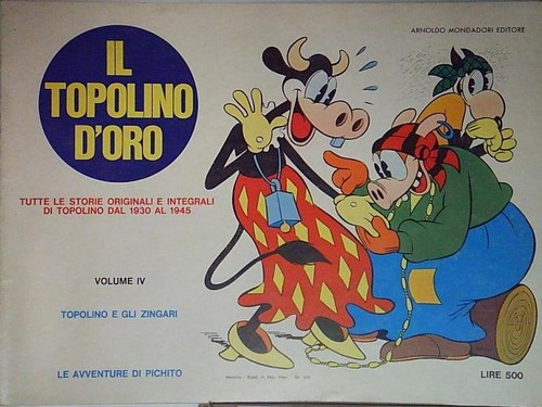 Topolino oro volume - ., il