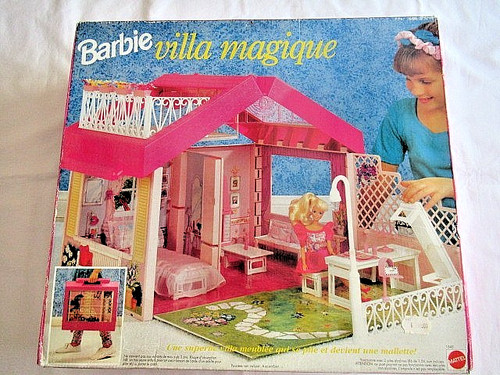 Barbie 1545 villa - barbie,