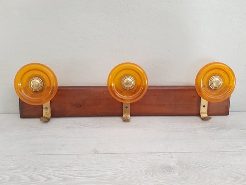 Attaccapanni vintage ottone - vintage, in