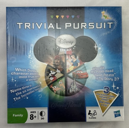 Trivial pursuit 2011 disney - trivial, 2011: