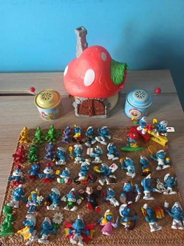 Puffi lotto schleich grezzo - lotto,