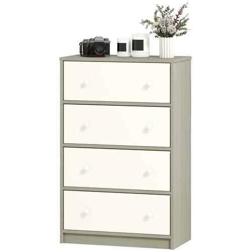 Homcom cassettiera moderna - homcom,