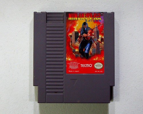 Ninja gaiden nes - ninja,