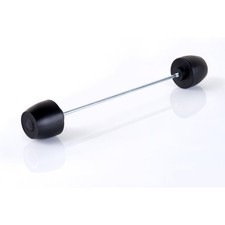 TAMPONI FORCELLA ANTERIORE PHB19 PUIG PER BMW R 1250 GS 2021 > 2024 NERO COPPIA