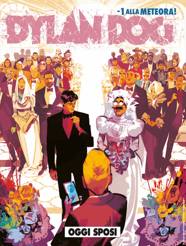 Dylan dog 399 oggi sposi - dog,