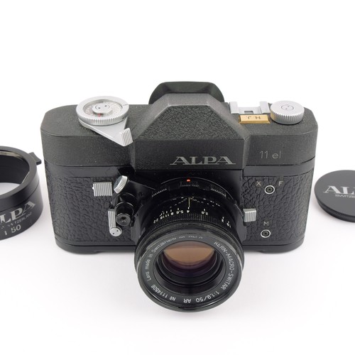 Alpa reflex 11el - 11el, con