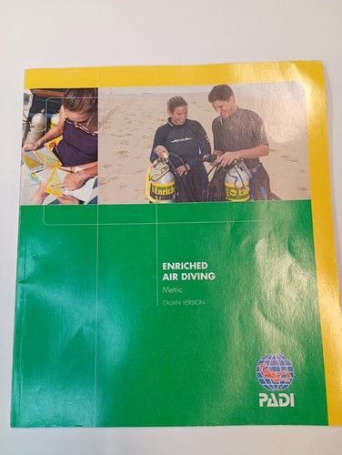 Enriched air diving - enriched, manuale