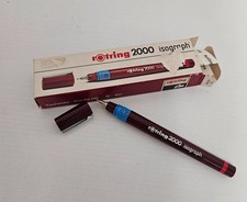  N.  1   PENNA  A  CHINA  ROTRING  ISOGRAPH  151070 - SPESSORE   0,7  MM 