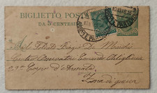 CARTOLINA BIGLIETTO INTERO