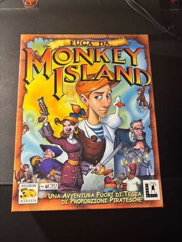 Fuga monkey island ita - da,