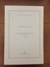 LIBRO MODERNI E ANTICHI