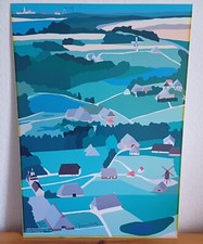 Stampa Franco Costa firmata