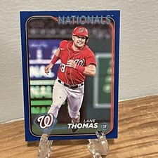 Lane Thomas 2024 Topps Royal