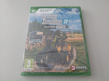 Farming Simulator 22 Platinum Edition XBOX Series X One