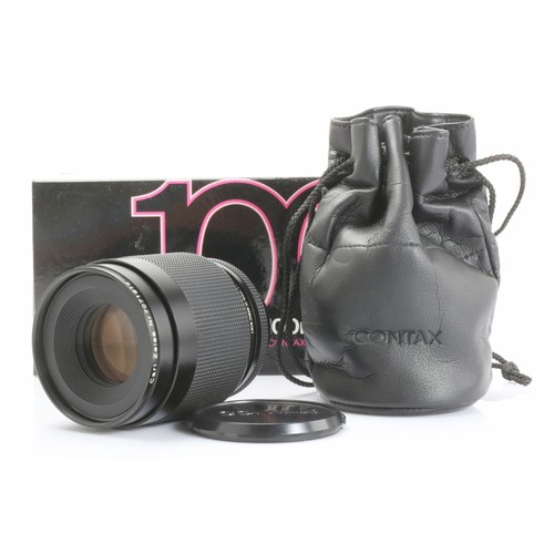 Contax macro planar 100 t - contax, macro-planar