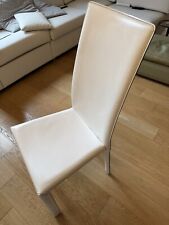 Bonaldo Angelina 6 sedie Cuoio