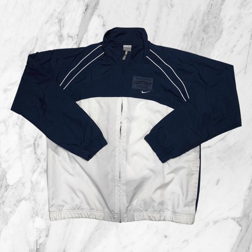 Nike vintage felpa zip uomo - felpa,