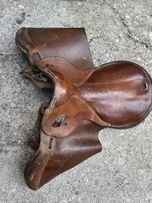 Sella Da Cavallo  German Ww2 Marcata 1943