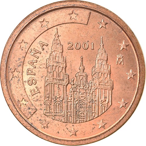 831045 spagna 2 centesimi - [#831045], spagna,
