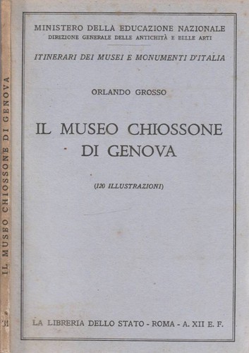 Museo chissone genova - il,