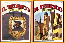 IL TEDESCO PER TUTTI - Corso programmato di lingua tedesca - De Agostini 1985