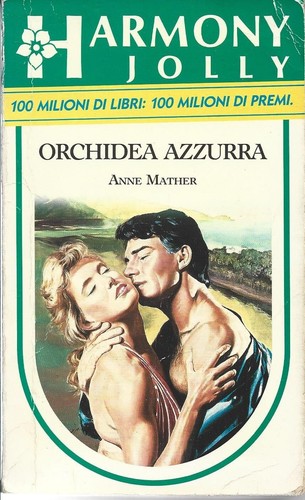 Orchidea azzurra anne mather - orchidea,