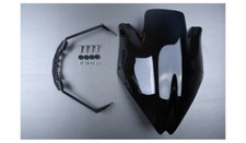 Cupolino parabrezza nero per - /,