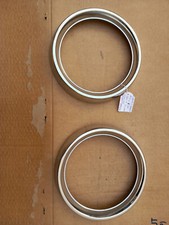 Coppia ghiere faro Fiat 900T