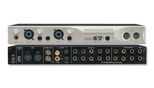 Hercules 12fw scheda audio - hercules,