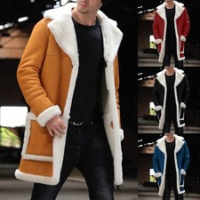Cappotto uomo pelle shearling