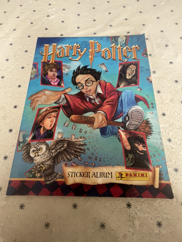 Panini harry potter - potter, cartoon